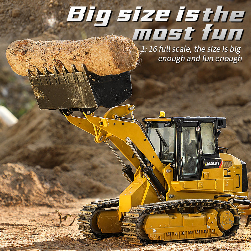 Kabolite K963 RC Hydraulic Crawler Loader (2025 Model)
