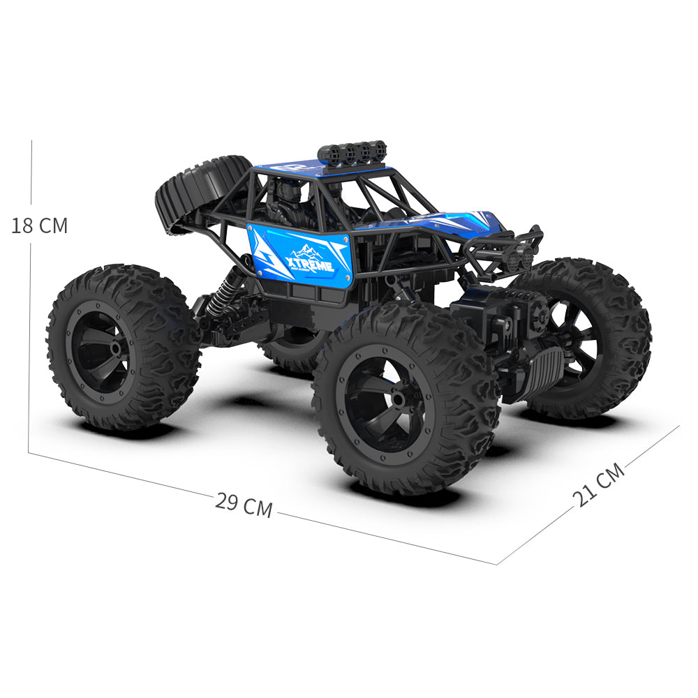 Off Road Remote Control Alloy Climbing Car Toy