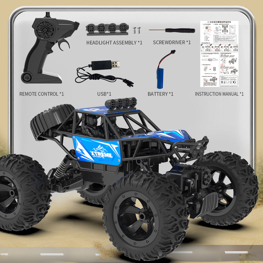 Off Road Remote Control Alloy Climbing Car Toy