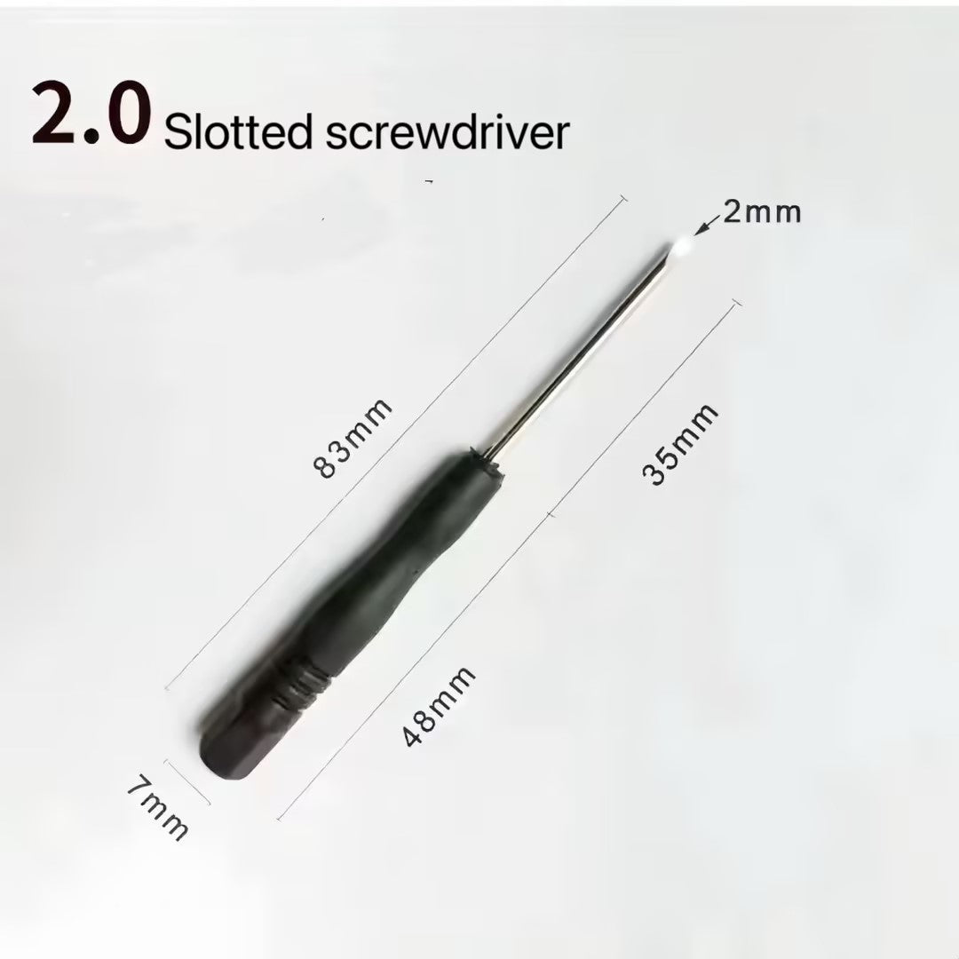 Black Mini Screwdriver
