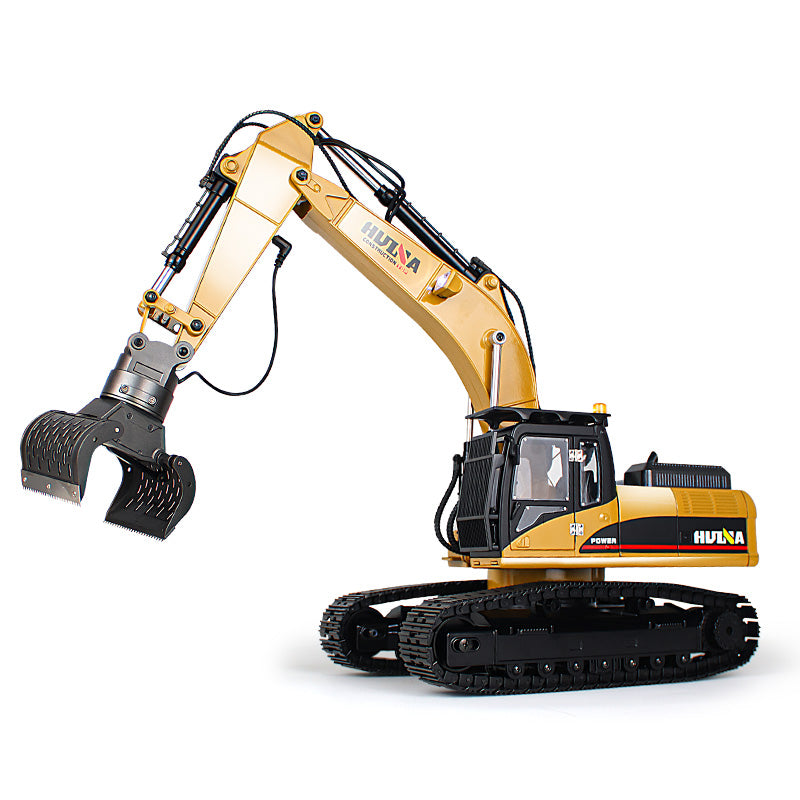 Huina 1580 1:14 All Metal Remote Control Excavator V4 (2025 Model)
