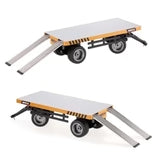Huina 1576 1:10 RC Forklift + Flat Bed (2024 Model)