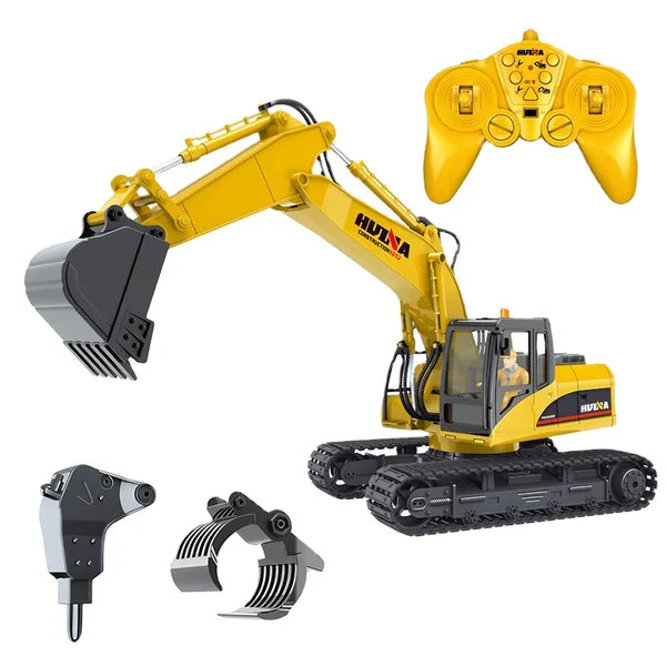 Huina 1535-1 1:14 RC Excavator (2024 Model)