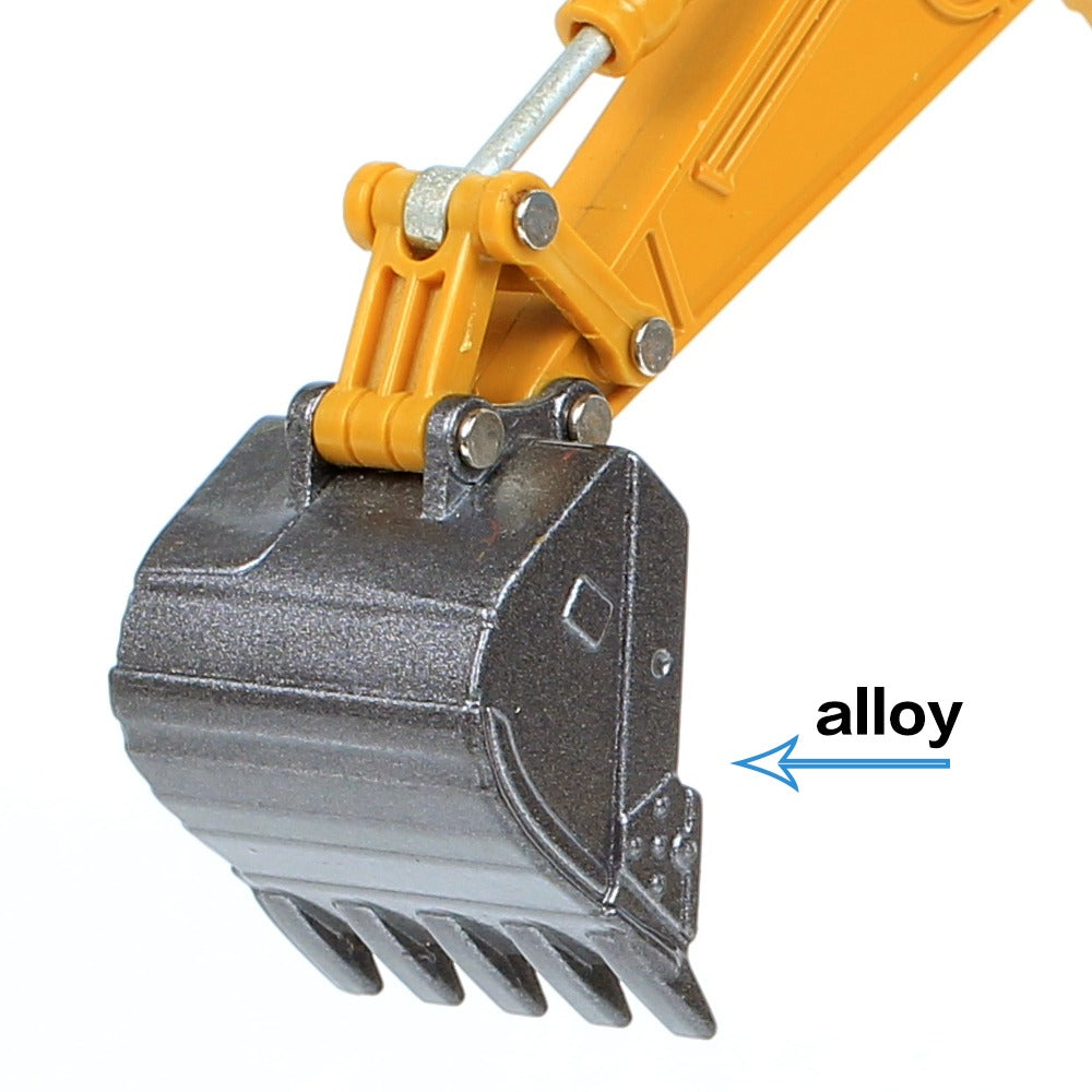 Huina 1710 1:50 Alloy Diecast Excavator