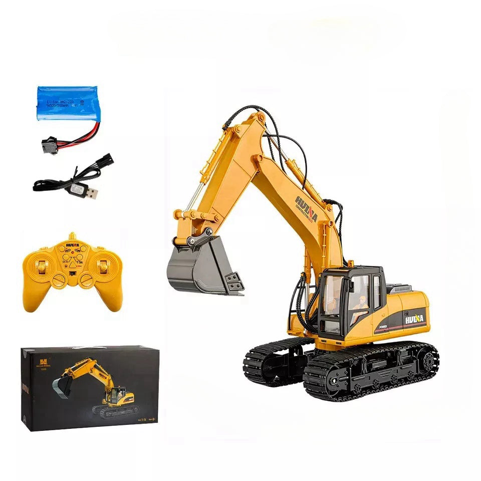 Huina 1535 1:14 RC Excavator (2024 Model)